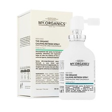 The Organic Calming Refresh Spray - Zklidňující a osvěžující sprej pro pokožku hlavy