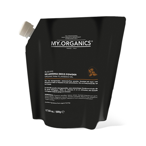 My. Organics No Ammonia Deco Powder - Práškový odbarvovač 500 g