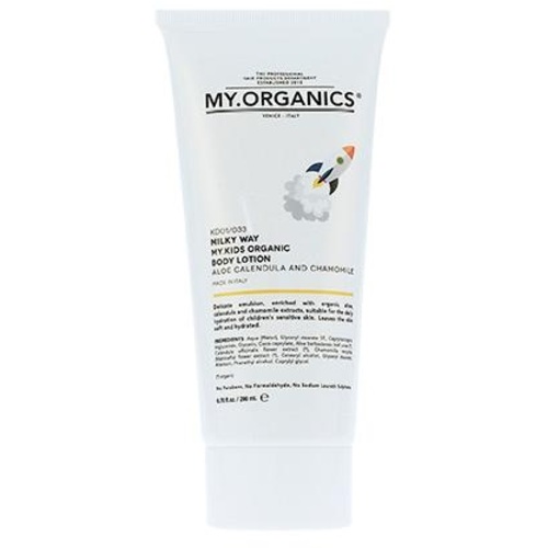 My. Organics My.Kids Milky Way Body Lotion Aloe, Calendula And Chamomile - Tělové mléko 200 ml