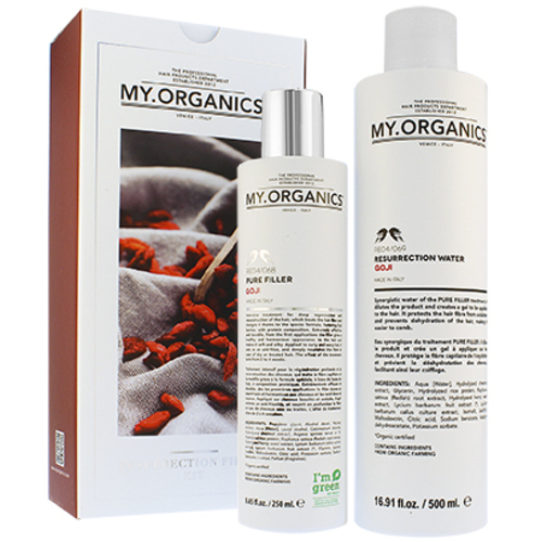 My. Organics The Organic Ressurection Filler Kit - Sada pro rekonstrukci vlasů