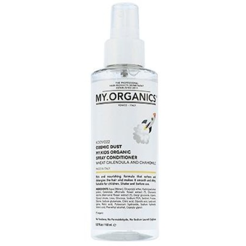 My. Organics My.Kids Cosmic Dust Spray Conditioner Wheat Calendula And Chamomile pH 5.5 - 6.5 - Kondicionér ve spreji 150 ml