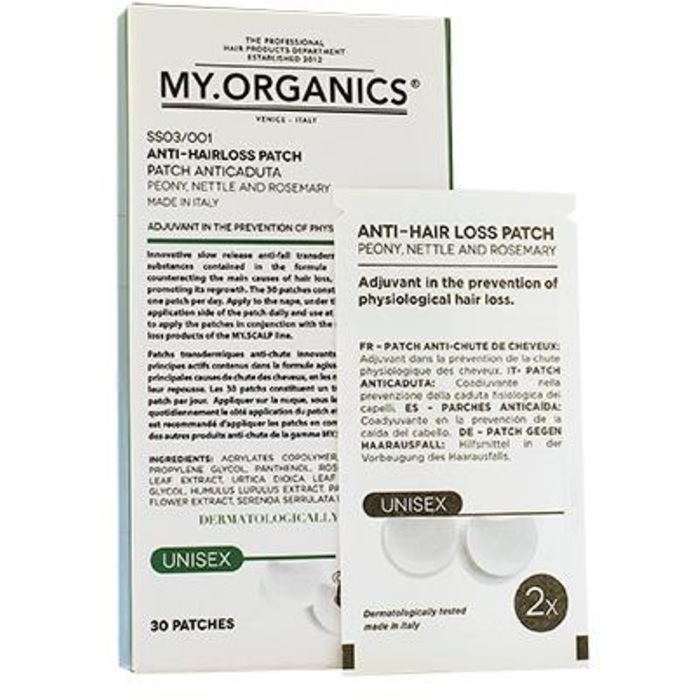 My. Organics Anti-Hair Loss Patch - Náplasti proti vypadávání vlasů 30 ks