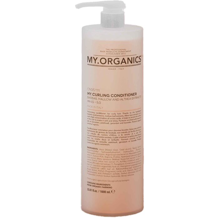 My.Curling Conditioner - Objemový kondicionér pre kučeravé vlasy 
