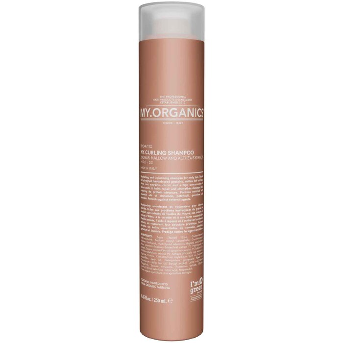 My.Curling Shampoo - Vyživující a objemový šampon pro kudrnaté vlasy 