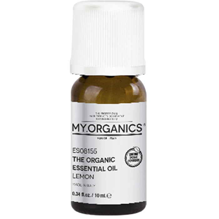 The Organic Essential Oil Lemon - Esenciální citrónový olej