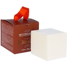 Xmas Soap Argan - Mýdlo na tělo i obličej