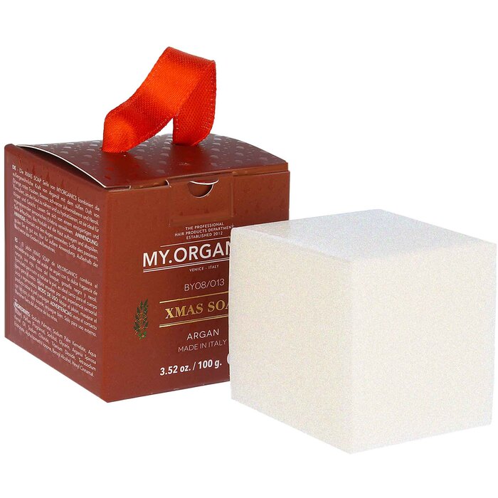 Xmas Soap Argan - Mydlo na telo aj tvár
