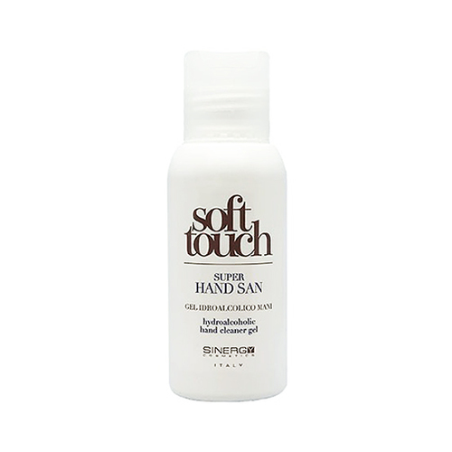 Sinergy Cosmetics Soft Touch Super Hand San Gel ( 80% alkoholu ) - Dezinfekční gel na ruce 75 ml