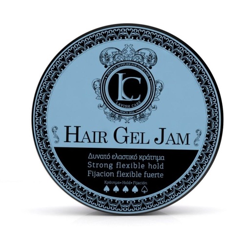 Lavish Care Hair Gel Jam Strong Flexible Hold - Vlasový gel 150 ml