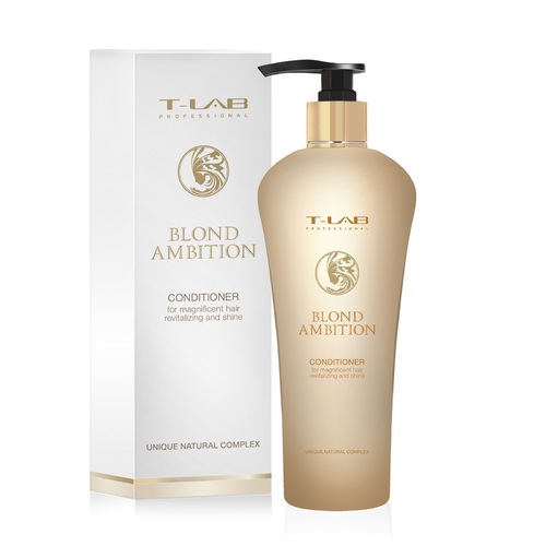 T-LAB Professional Blond Ambition Conditioner - Kondicionér 250 ml