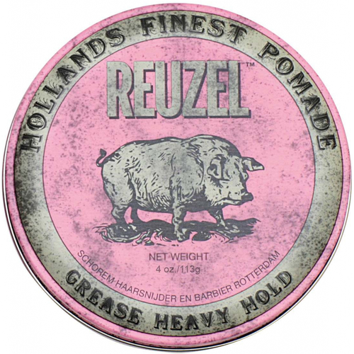 Reuzel pomáda na vlasy Pink Grease Heavy Hold Piglet 113 g
