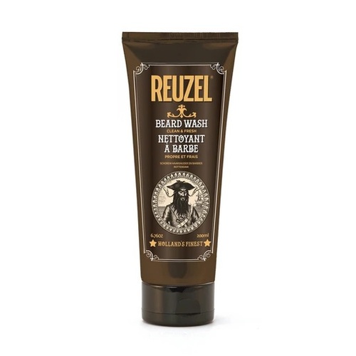 Reuzel Clean & Fresh Beard Wash - Zjemňující mycí gel na vousy a obličej 200 ml