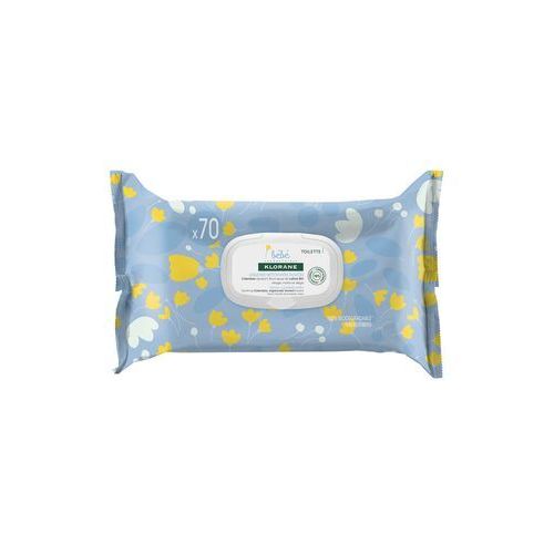 Gentle Cleansing Wipes - Jemné čistiace obrúsky pre deti od narodenia s nechtíkom 70 ks