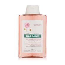 Soothing & Irritating Shampoo With Peony - Zklidňující šampon pro citlivou pokožku hlavy Pivoňka