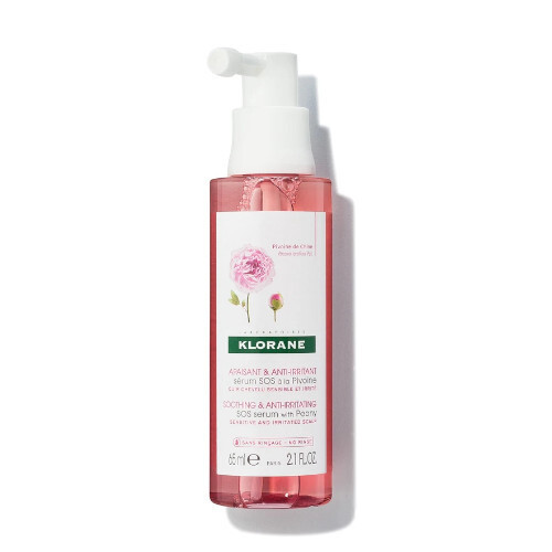 SOS Serum - Upokojujúce sérum pre citlivú a podráždenú vlasovú pokožku Pivonka
