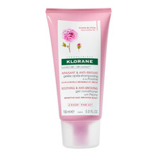 Soothing & Anti-Irrating Gel Conditioner With Peony - Zklidňující kondicionér pro citlivou pokožku hlavy Pivoňka