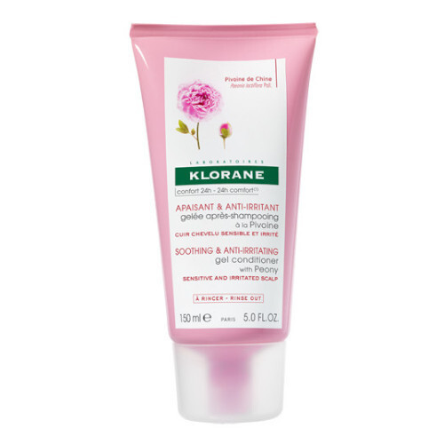Soothing & Anti-Irrating Gel Conditioner With Peony - Zklidňující kondicionér pro citlivou pokožku hlavy Pivoňka