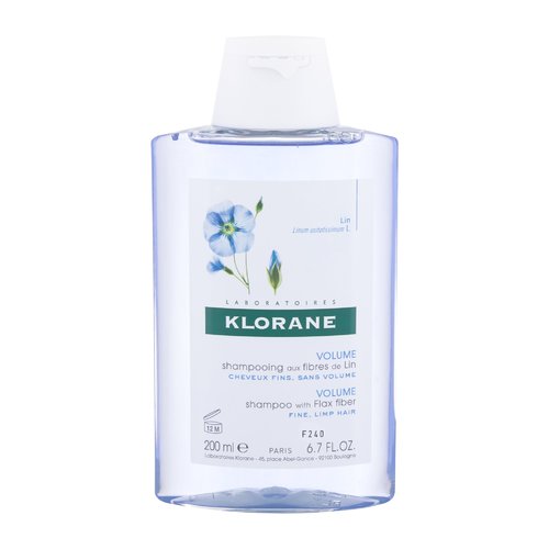 Flax Fiber Volume Shampoo - Šampon pro objem vlasů