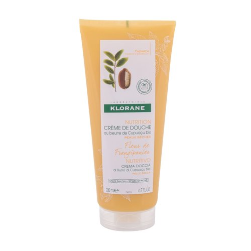 Cupuaçu Frangipani Flower Nourishing Shower Cream - Sprchový krém