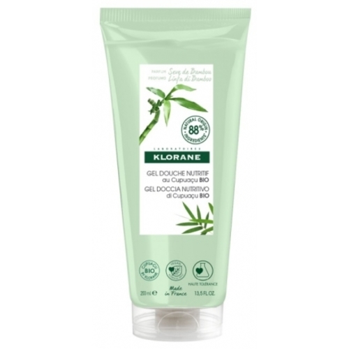 Nourishing Shower Gel ( Bio Bambusová míza ) - Vyživující sprchový gel
