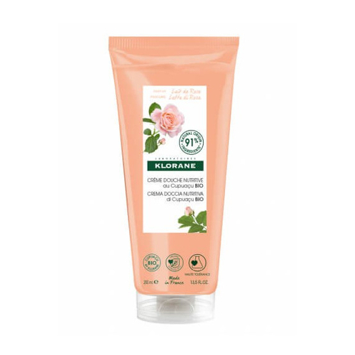 Nourishing Shower Gel ( Bio Růžové mléko ) - Vyživující sprchový gel