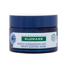Cornflower Water Sleeping Mask - Hydratačná a regeneračná nočná pleťová maska