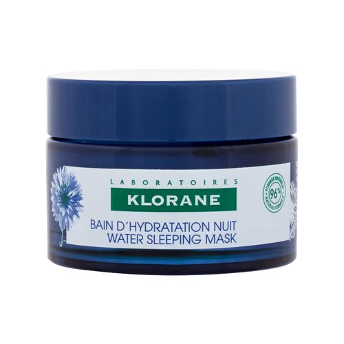 Cornflower Water Sleeping Mask - Hydratační a regenerační noční pleťová maska