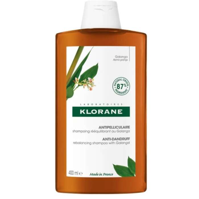 Klorane Anti-Dandruff Shampoo - Posilující šampon proti lupům 400 ml