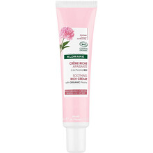 BIO Peony Soothing Rich Cream - Upokojujúci krém pre citlivú a suchú pleť
