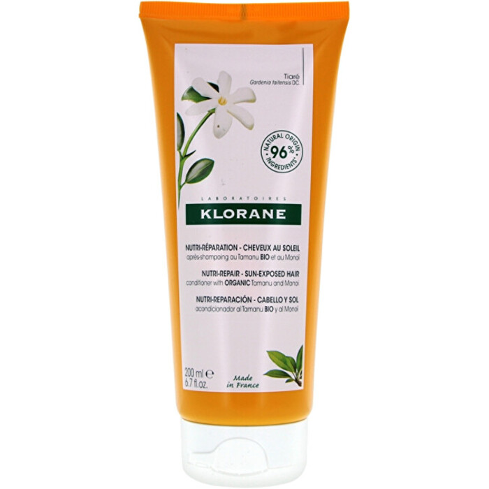 Bio Tamanu a Monoi Conditioner - Kondicionér pro vlasy vystavené slunci