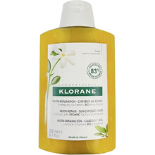 Bio Tamanu a Monoi Nourishing Shampoo - Vyživujúci šampón pre vlasy vystavené slnku
