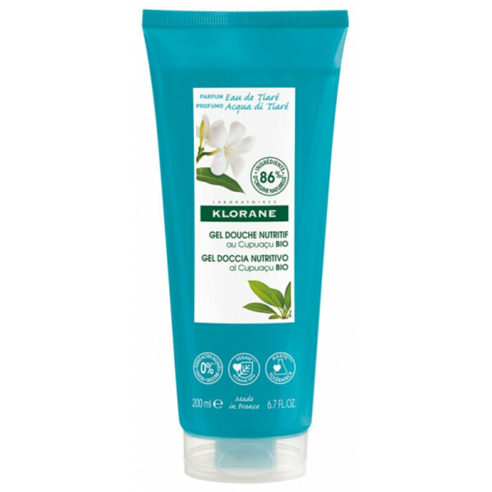 Bio Kvety Cupuacu Nourishing Shower Gél - Sprchový gél
