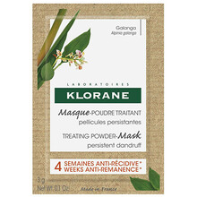 Treating Powder-Mask (8 x 3 g) - Maska na vlasy proti lupinám 
