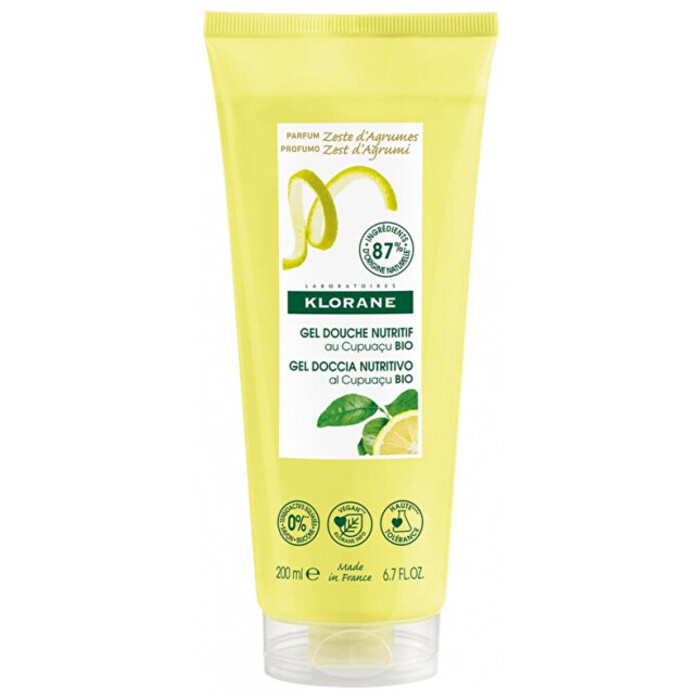 Bio Cupuaçu Shower Gel - Čisticí sprchový gel