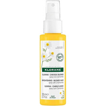 Chamomile Hair Spray - Rozjasňujúci sprej pre blonďavé vlasy
