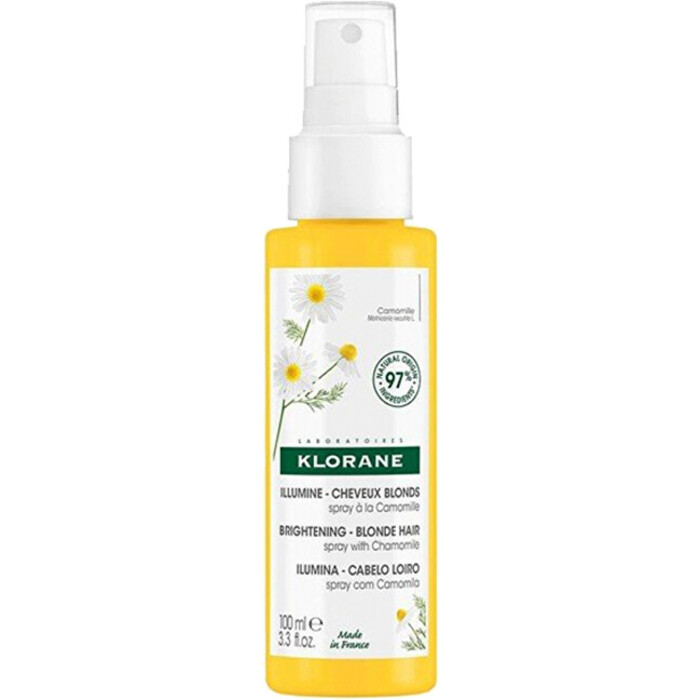 Chamomile Hair Spray - Rozjasňující sprej pro blonďaté vlasy