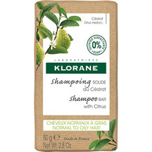 Lemon Shampoo Bar - Tuhý šampón pre normálne až mastné vlasy
