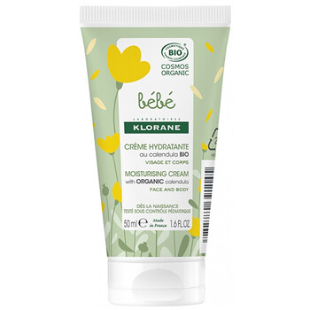 Bebe Moisturising Cream - Hydratačný krém s bio nechtíkom
