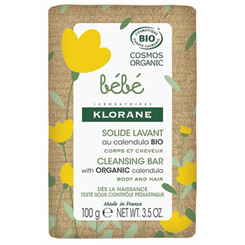 Bébé Cleansing Bar - Jemné mýdlo s bio měsíčkem