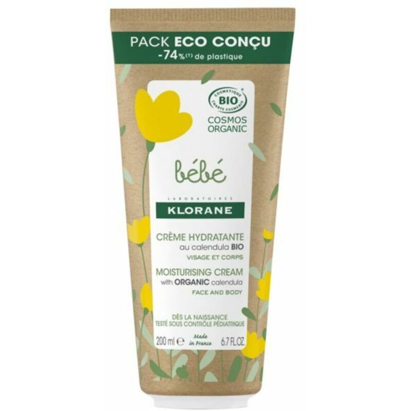 Bébé Bio Měsíček Moisturising Cream - Hydratační krém