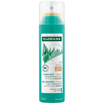 Bio Kopřiva Dry Shampoo - Suchý šampon pro mastné a tmavé vlasy