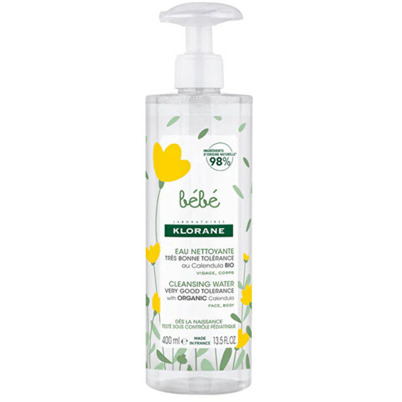 Cleansing Water - Čisticí voda s bio měsíčkem