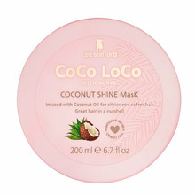 CoCo LoCo Agave Coconut Shine Mask - Krémová vyživující maska pro lesk vlasů
