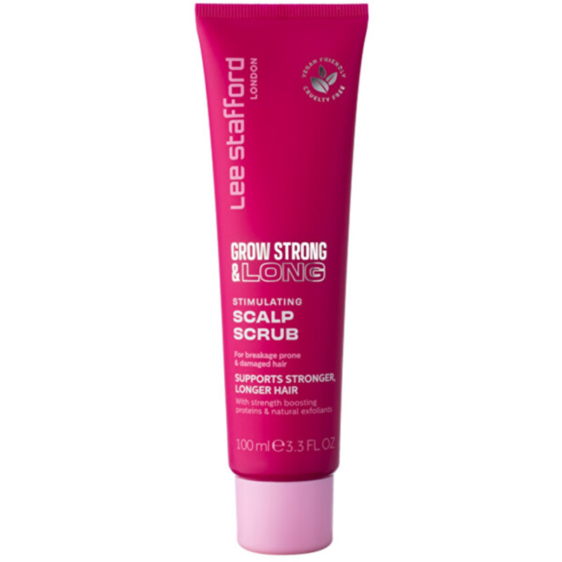 Grow Strong & Long Scalp Scrub - Peeling na pokožku hlavy
