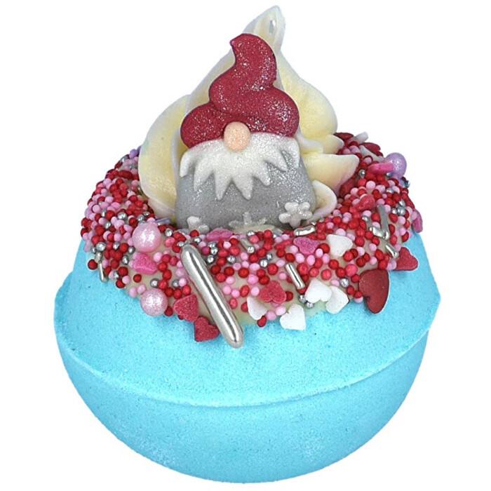 The Christmas Gonk Set - Šumivá koupelová bomba