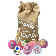 Santa´s Squad Bath Bomb Sack Set - Darčeková sada
