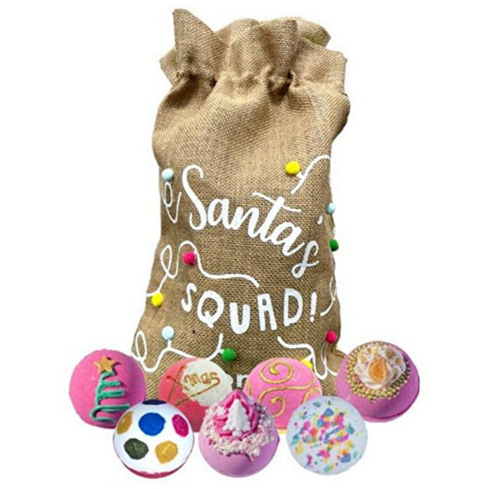 Santa´s Squad Bath Bomb Sack Set - Darčeková sada
