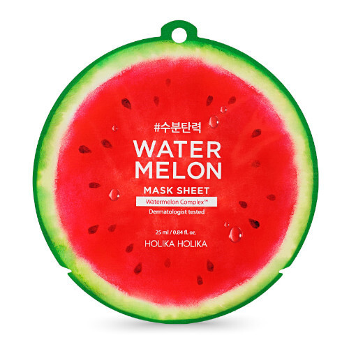 Water Melon Mask Sheet - Plátýnková maska s hydratačním a zklidňujícím účinkem