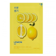 Lemon Pure Essence Mask Sheet - Tonizujúca plátýnková maska