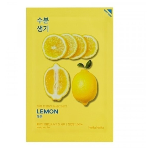 Lemon Pure Essence Mask Sheet - Tonizující plátýnková maska 